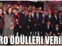 Çukurova Turizm Ödülleri verildi