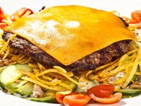 Kilo aldırmayan hamburger