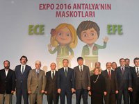 Expo 2016 maskotları Ece ve Efe