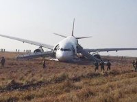 THY uçağı neden pistten çıktı