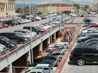 Otopark alanı ücreti 15 bin lira