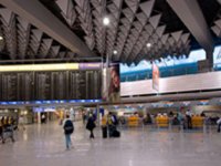 Frankfurt Havaalanı'nda açık