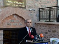 Asırlık darphane kültür merkezi