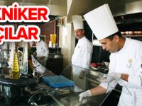 Aşçılık mezunu "Tekniker" sayıldı