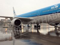 KLM Esenboğa'ya acil iniş yaptı