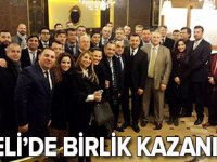 Lalelide Tarkan Akyüz başkan