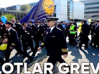 Lufthansa pilotları yine greve gidiyor