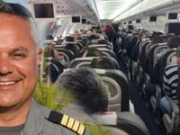 Karadenizli pilot, kırdı geçirdi