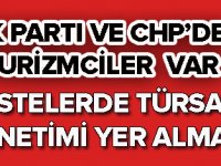Partilerde TÜRSAB'tan isim yok