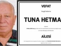Turizmci Tuna Hetman vefat etti