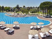 Belediye 5 yıldızlı oteli mühürledi