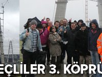 İsveçli mühendisler 3. köprüde