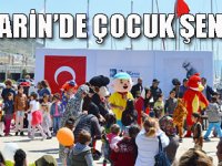 Turgutreis D-Marin'de çocuk günü