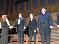 Çanakkale için opera söylediler