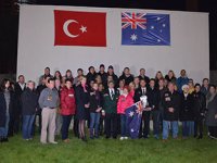 Crowne Plaza'da şafak ayini