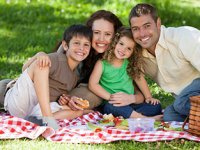 Otel konforunda piknik