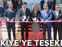 KİHE Fuarı'nda Türkiye'ye teşekkür