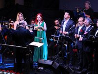 Mersin'de polifonik korolar şenliği