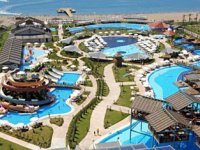 Limak Lara De Luxe Hotel'te tatil