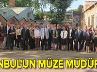 İstanbulun müze müdürleri buluştu