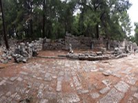 Phaseliste ziyaretçi sayısı azaldı