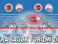 Dünya Sağlık Turizmi Ankara'da