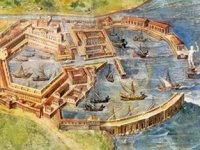 Roma limanı yeniden inşa ediliyor