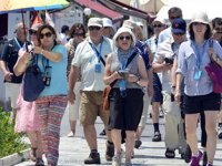 Turizmde yüzde 4,4 düşüş