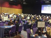 ICVB Edinburgda İstanbul'u tanıtıyor
