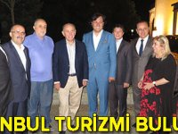 Turizm Atölyesi'nin Beyaz Köşk iftarı