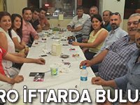 ADRO üyeleri iftarda buluştu