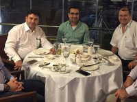 Otel müdürleri iftarda buluştu