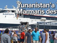 Yeşil Marmaris Lines ve Leros'ta