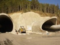 Ilgaz Tüneli Nisan 2016da açılıyor