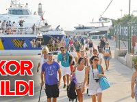 Turgutreis deniz kapısında rekor