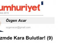 Turizmde kara bulutlar!