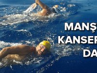 Kanser için Manş Denizini geçecek