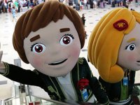 Ece-Efe, EXPO 2016yı tanıttı