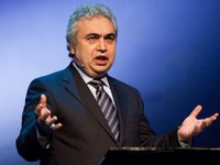 Enerjinin zirvesinde bir Türk