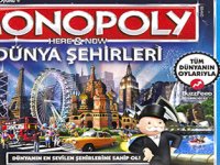 Dünya Şehri İstanbul, Monopolyde!