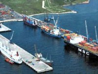 Kumport Limanı Cosco Pacific'te