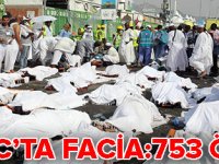 Hacda facia:  753 hacı öldü