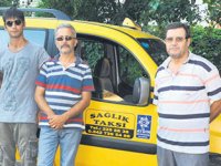 Aydınlı taksiciler hava alanı istiyor