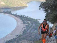 Likya Yolu Ultra Maratonu start aldı