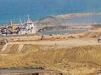 Palmiye Adası'nın gemisi geldi