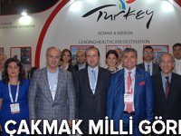 Emin Çakmak milli görev yapıyor