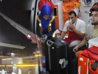 11 katlı otelde yangın çıktı