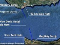 KKTC'ye su temini başlıyor