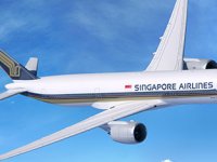 Singapur Air Amerika'ya uçuyor