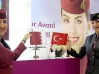 Qatar Airways High-Tech Fuarında